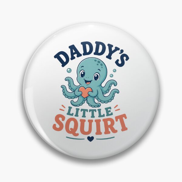 Item preview, Daddy's Little Squirt Cute Ocean Animal Design designed and sold by AMICO77.