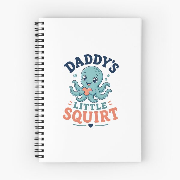 Item preview, Daddy's Little Squirt Cute Ocean Animal Design designed and sold by AMICO77.