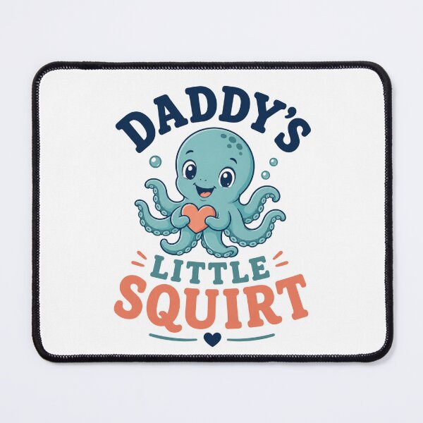 Item preview, Daddy's Little Squirt Cute Ocean Animal Design designed and sold by AMICO77.