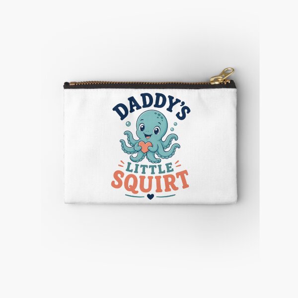 Item preview, Daddy's Little Squirt Cute Ocean Animal Design designed and sold by AMICO77.