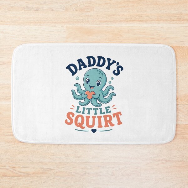 Item preview, Daddy's Little Squirt Cute Ocean Animal Design designed and sold by AMICO77.