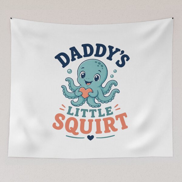 Item preview, Daddy's Little Squirt Cute Ocean Animal Design designed and sold by AMICO77.