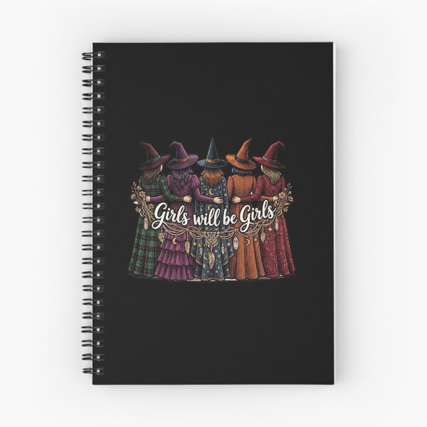Item preview, Girls Will Be Girls Vintage Witch Coven Graphic designed and sold by AdyKurniawan.