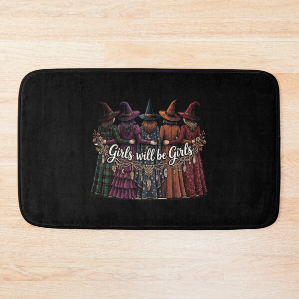 Item preview, Girls Will Be Girls Vintage Witch Coven Graphic designed and sold by AdyKurniawan.