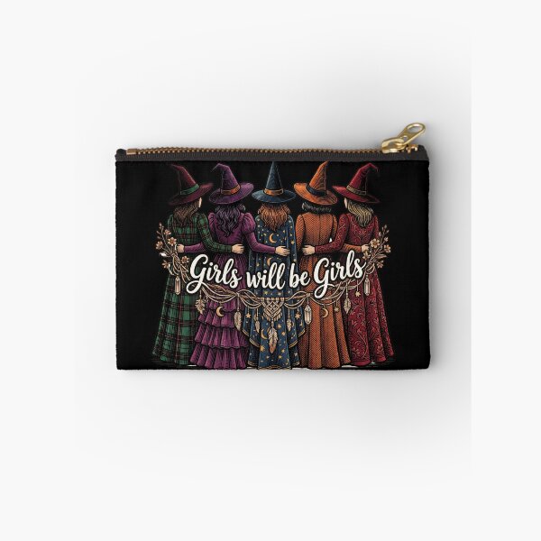 Item preview, Girls Will Be Girls Vintage Witch Coven Graphic designed and sold by AdyKurniawan.