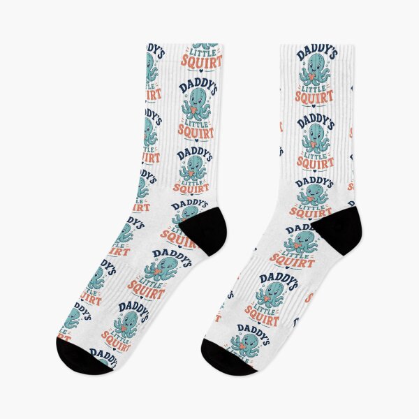 Item preview, Daddy's Little Squirt Cute Ocean Animal Design designed and sold by AMICO77.