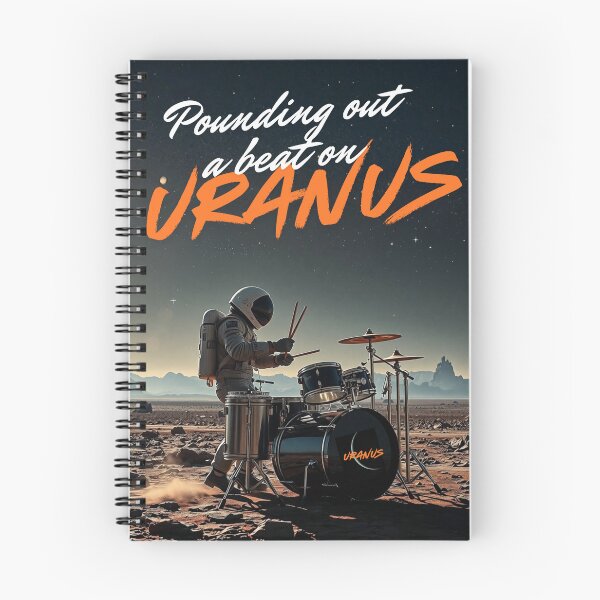 Item preview, Pounding Out a Beat on Uranus designed and sold by KapowStickers.