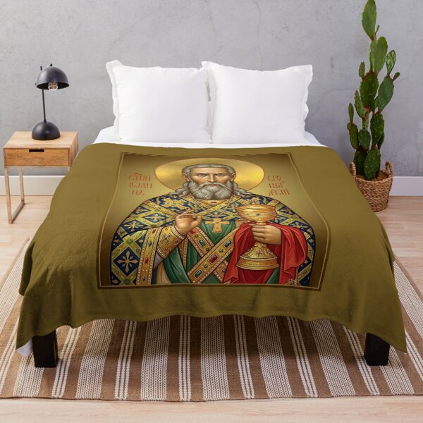 Item preview, Saint John of Kronstadt, Orthodox icon designed and sold by orthodox-icon.