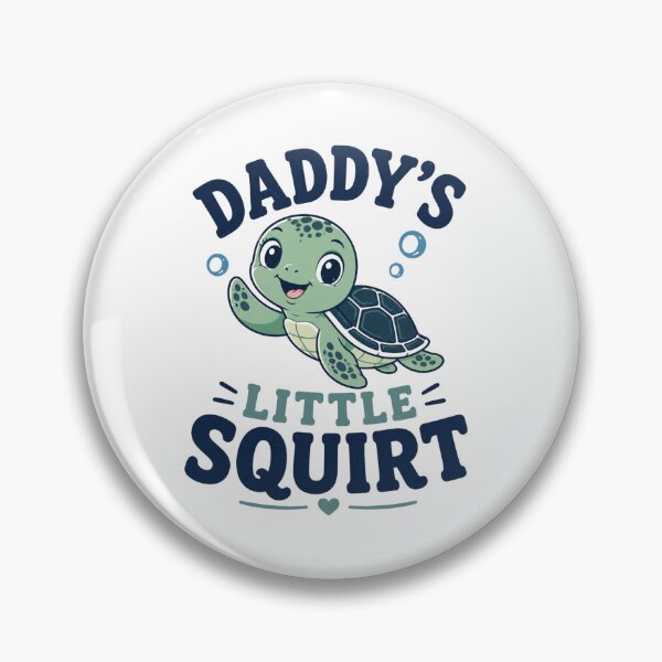 Item preview, Daddy's Little Squirt Cute Ocean Animal Design designed and sold by AMICO77.