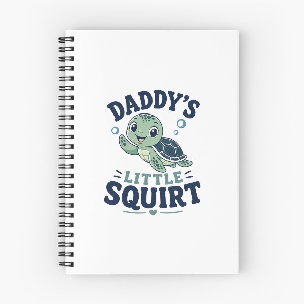 Item preview, Daddy's Little Squirt Cute Ocean Animal Design designed and sold by AMICO77.