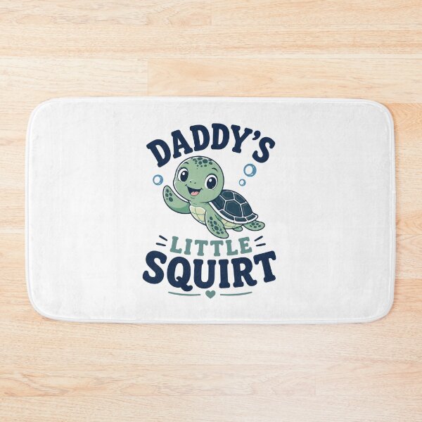 Item preview, Daddy's Little Squirt Cute Ocean Animal Design designed and sold by AMICO77.