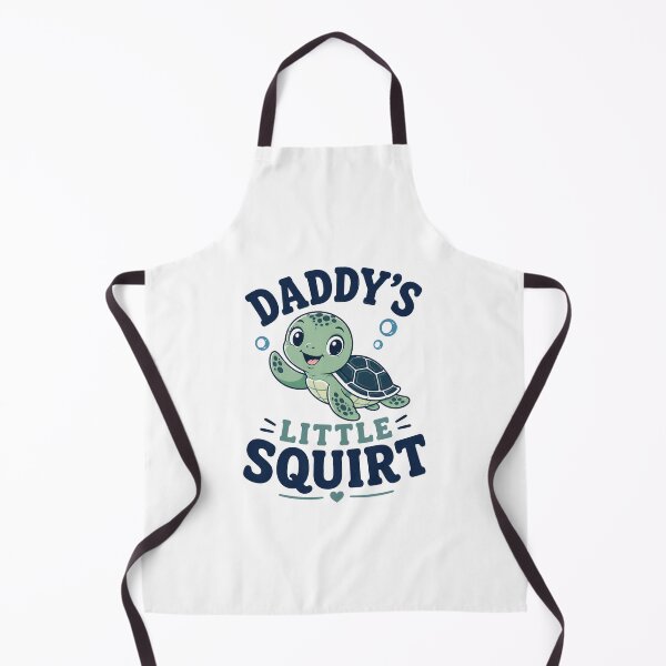 Item preview, Daddy's Little Squirt Cute Ocean Animal Design designed and sold by AMICO77.