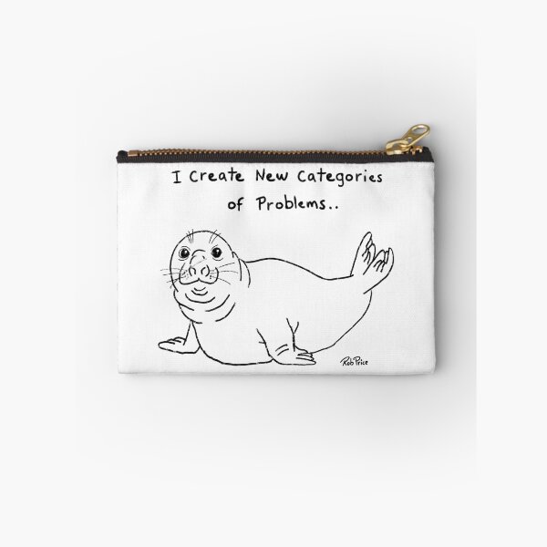Item preview, Neil the Seal-  I create new categories of problems.. designed and sold by Rob Price.