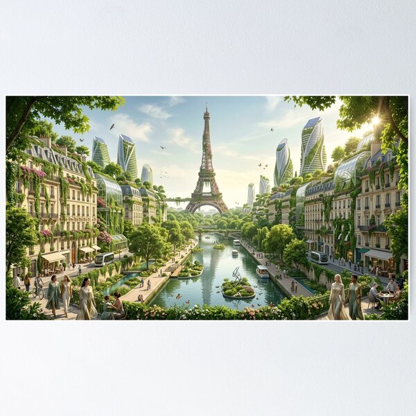 Item preview, Future City designed and sold by RaF71PrO.