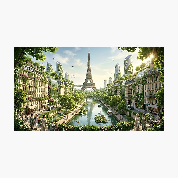 Item preview, Future City designed and sold by RaF71PrO.
