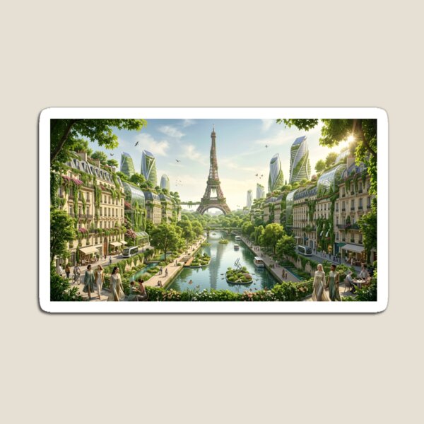 Item preview, Future City designed and sold by RaF71PrO.
