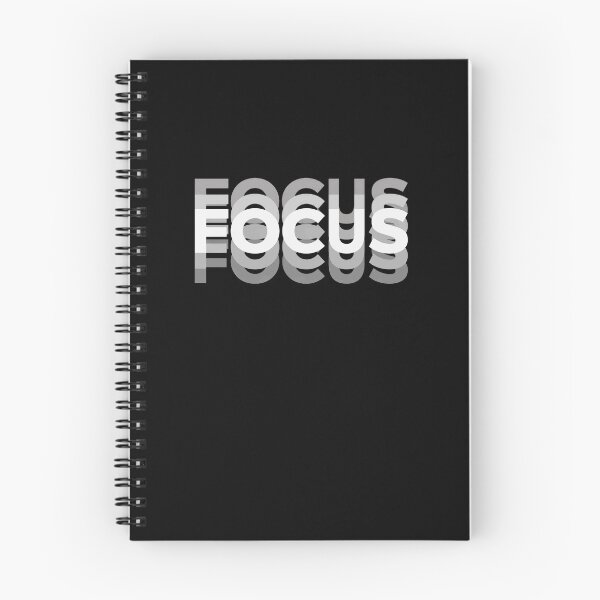 Item preview, Focus Motivation Mindset Entrepreneur Student Achiever designed and sold by SkeletonsDanger.