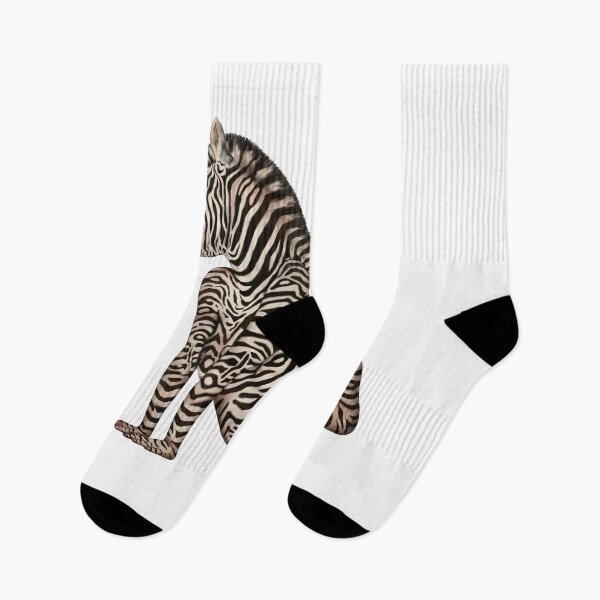 Item preview, Surreal Zebra Woman Optical Illusion Fashion Art T-Shirt designed and sold by blawdi.