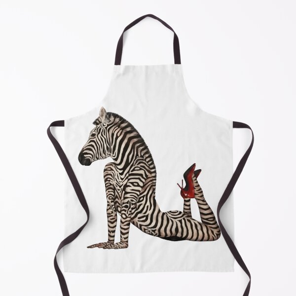 Item preview, Surreal Zebra Woman Optical Illusion Fashion Art T-Shirt designed and sold by blawdi.