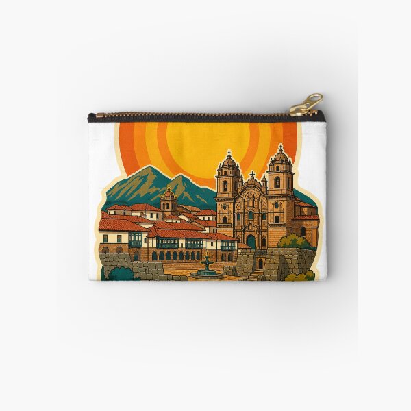 Item preview, Cusco Peru Travel Souvenir - Retro Illustration designed and sold by VisualArtsOasis.