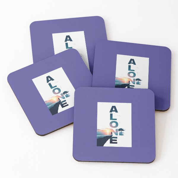 Item preview, alone design art designed and sold by MoodByte .