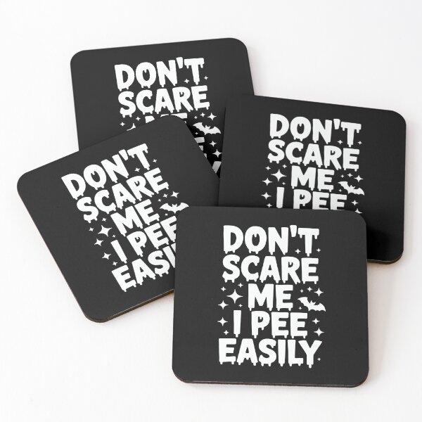 Item preview, DON’T SCARE ME I PEE EASILY designed and sold by jkrphoto.