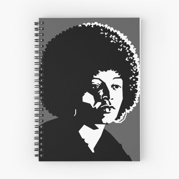 Item preview, Angela Davis in Grey designed and sold by Wahyu Aji Sadewa.