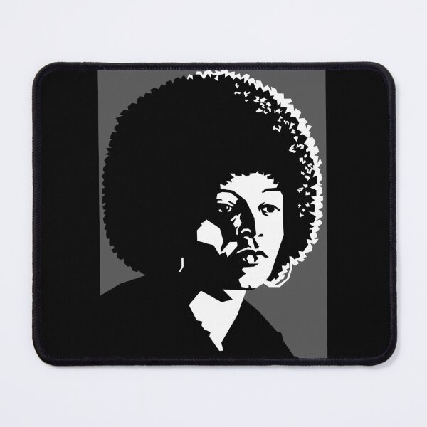 Item preview, Angela Davis in Grey designed and sold by Wahyu Aji Sadewa.