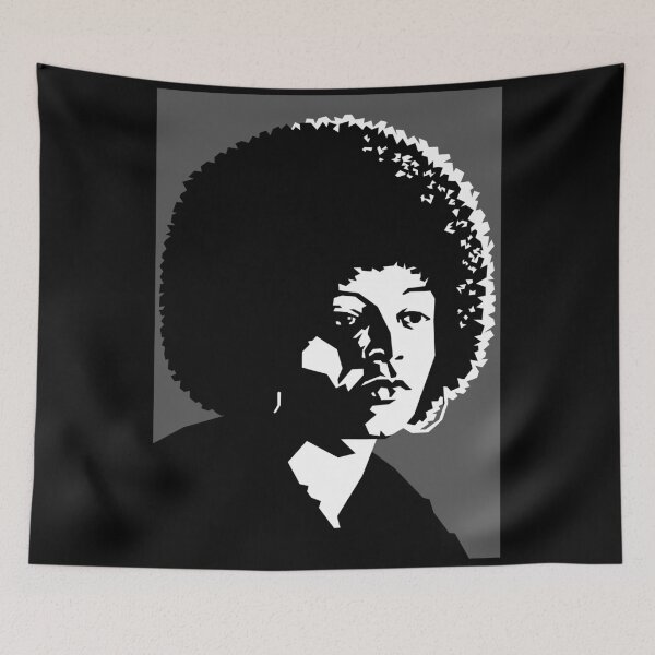 Item preview, Angela Davis in Grey designed and sold by Wahyu Aji Sadewa.