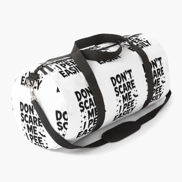 Item preview, DON’T SCARE ME I PEE EASILY designed and sold by jkrphoto.