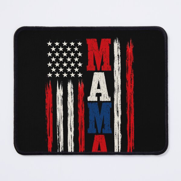 Item preview, Mama American Flag Patriotic Mother United States designed and sold by SkeletonsDanger.