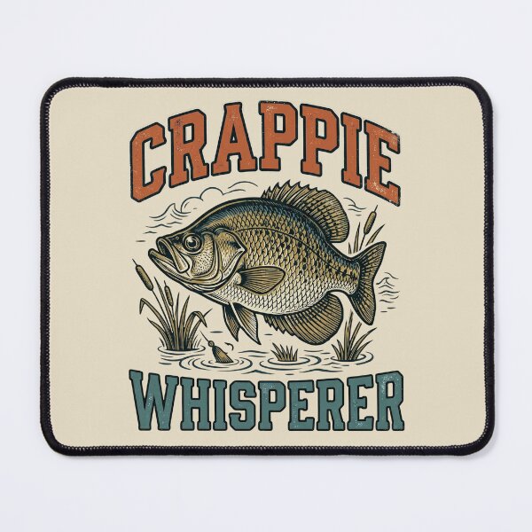 Item preview, Crappie Fishing Fisherman designed and sold by dudelinart.