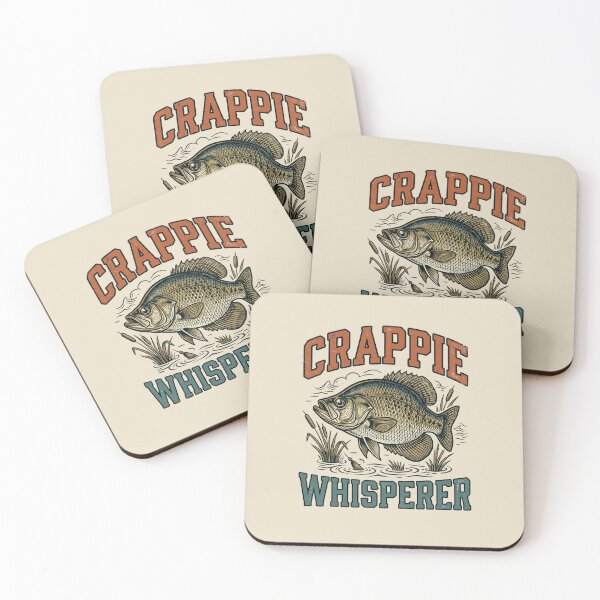 Item preview, Crappie Fishing Fisherman designed and sold by dudelinart.