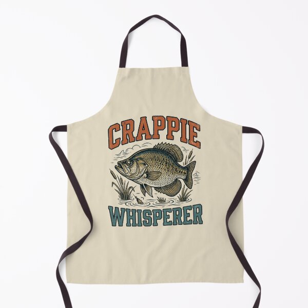 Item preview, Crappie Fishing Fisherman designed and sold by dudelinart.