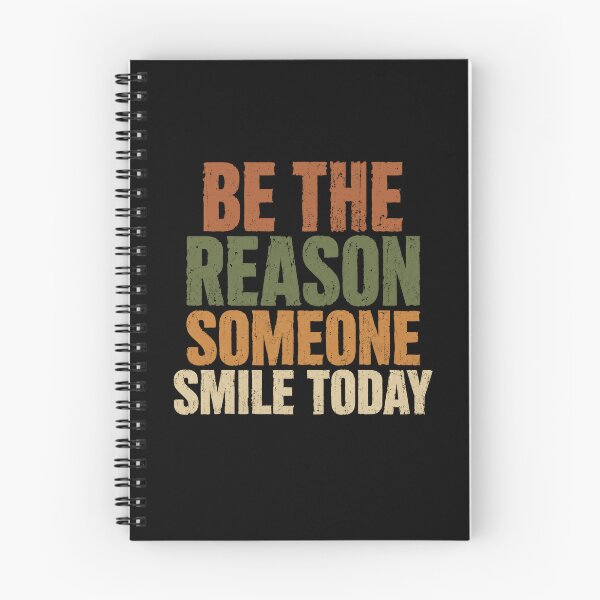 Item preview, Be The Reason Someone Smile Today Inspirational Motivational Positivity designed and sold by SkeletonsDanger.