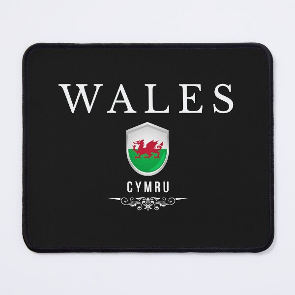 Item preview, Welsh pride, I love Wales designed and sold by Dressyourflag.