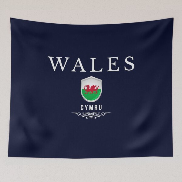 Item preview, Welsh pride, I love Wales designed and sold by Dressyourflag.