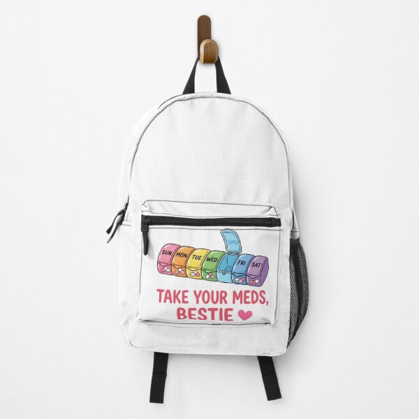 Item preview, Take Your Meds Bestie Mental Health Awareness designed and sold by AdyKurniawan.