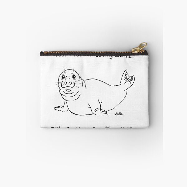 Item preview, Neil the Seal- Poor problem solving skills.. elite problem creation skills  designed and sold by Rob Price.