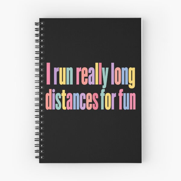 Item preview, I Run Really Long Distances For Fun Long Distance Runner Marathoner Endurance Running designed and sold by SkeletonsDanger.
