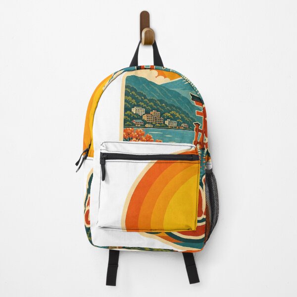 Item preview, Hakone Japan Travel Souvenir - Retro Illustration designed and sold by VisualArtsOasis.