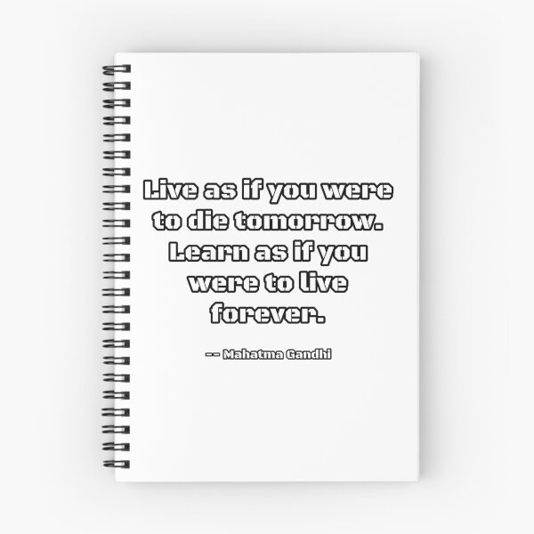 Item preview, Live As If You Die Tomorrow designed and sold by T-domain.