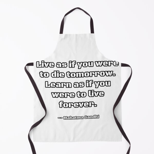 Item preview, Live As If You Die Tomorrow designed and sold by T-domain.