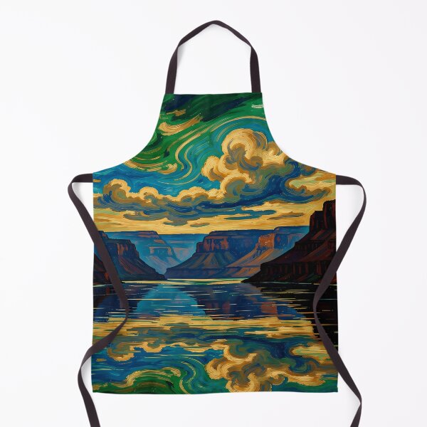 Item preview, Grand Canyon Flooded with Water designed and sold by VoidVeilStudio.
