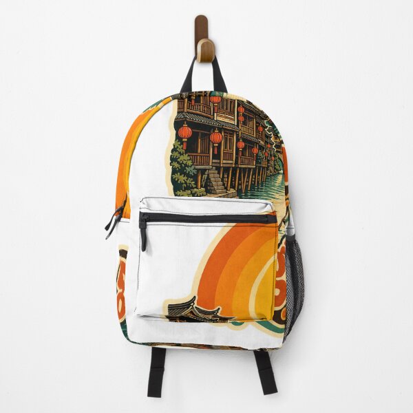 Item preview, Fenghuang China Travel Souvenir - Retro Illustration designed and sold by VisualArtsOasis.