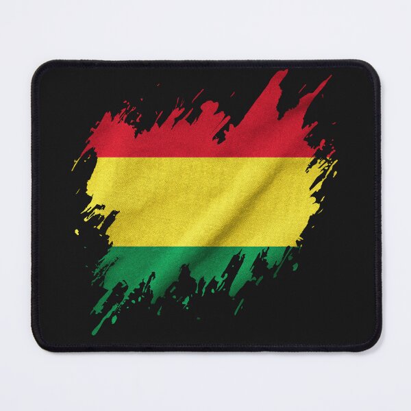 Item preview, Grunge Bolivian flag, Bolivian pride designed and sold by Dressyourflag.