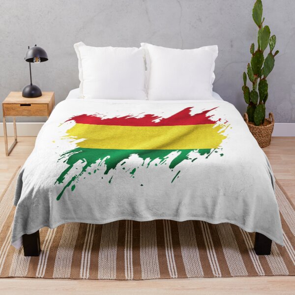 Item preview, Grunge Bolivian flag, Bolivian pride designed and sold by Dressyourflag.