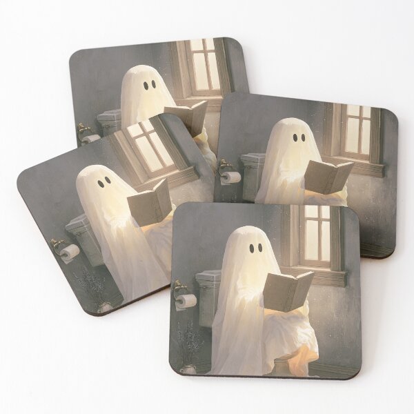 Item preview, Whispering Specter’s Quiet Read designed and sold by Venon28.