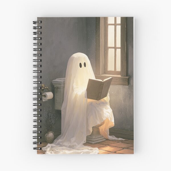 Item preview, Whispering Specter’s Quiet Read designed and sold by Venon28.