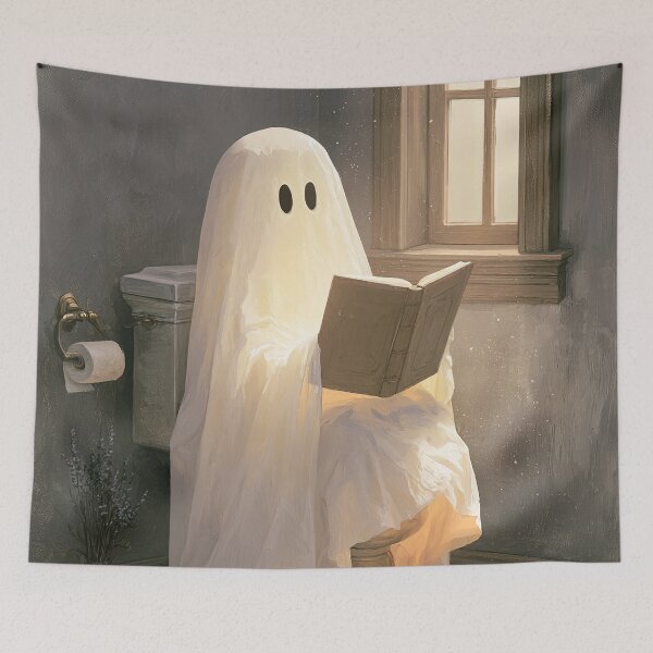 Item preview, Whispering Specter’s Quiet Read designed and sold by Venon28.